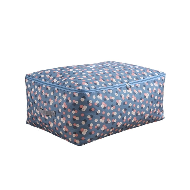 Bolsa de almacenamiento para alfombras Oxford, contenedor para ahorrar espacio, organizador de ropa de viaje para el hogar, caja de embalaje, Almacenamiento y organización del hogar tipo 1 55*33*20cm Matsuzay HA077349-01