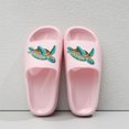 thumbnail image 2 of ShiShine Womens Mens Cloud Slippers Pool Sliders Shower Shoes Beach Sandals Bathroom Slippers Thick Outsole Non Slip Comfy, 2 of 8