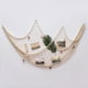 thumbnail image 2 of Decoración de redes de pesca con conchas | Tapiz de pared de estilo náutico mediterráneo | Cuerda de algodón tejida a mano | Lavable a máquina | Fondo de pared con foto | Dormitorio Sala de estar, 2 of 9