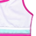 thumbnail image 6 of ATOGUTA Girls Swimsuit Set 2 Piece Girls Tankini Swimsuit Printed Swim Shorts Girl Bathing Suit Size 5T-17, Hot Pink, 6 of 6