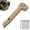 Khaki, variant on Camping Hammer with 8 Tent Stakes, Lightweight Stake Driver Puller Mallet with Peg Storage Handle and Bottle Opener for Hiking Backpacking