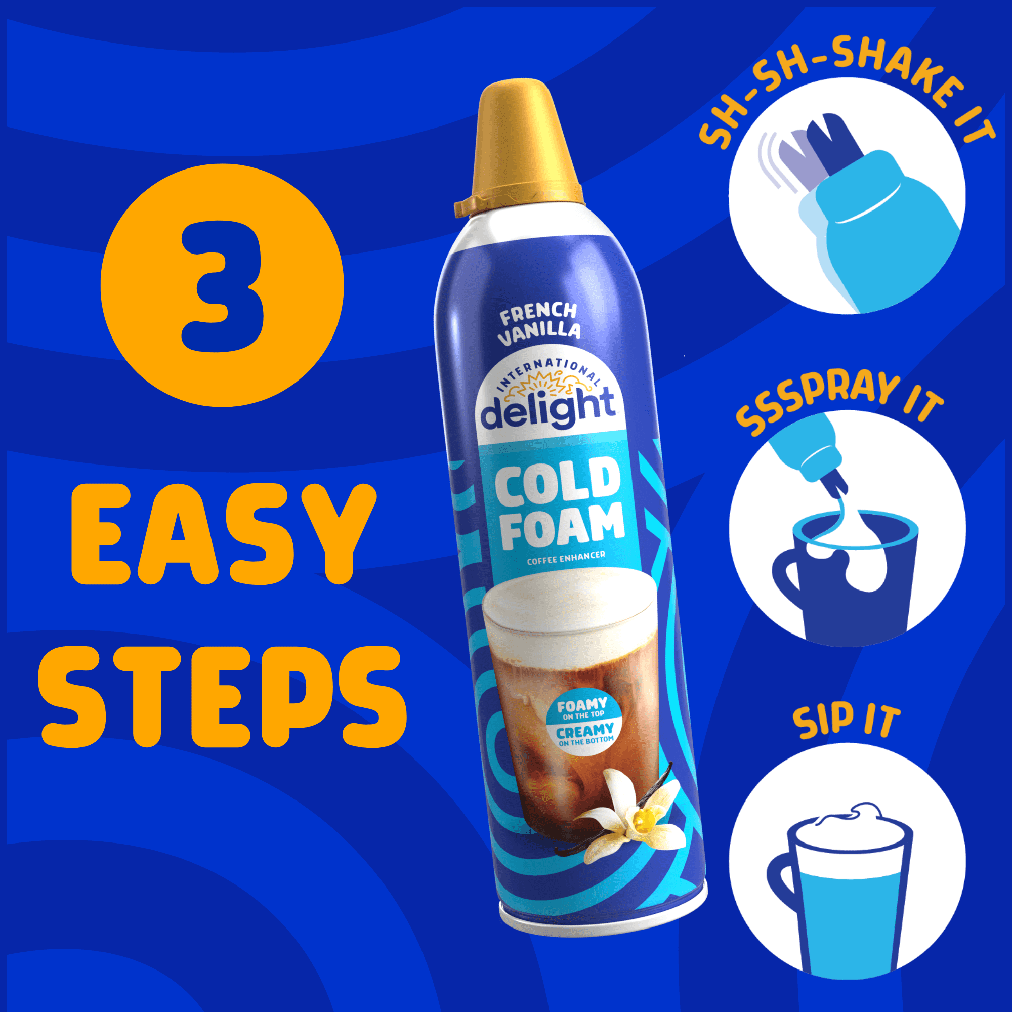 International Delight Cold Foam, Vanilla