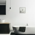 thumbnail image 3 of Stupell Industries Horse Bubble Bath Animals & Insects Painting Gray Framed Art Print Wall Art, 12 x 12, 3 of 9