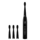 thumbnail image 4 of 2X Cepillo de Dientes Eléctrico Sónico Ultrasónico Cepillos de Dientes de Carga Cepillo Temporizador Negro, 4 of 9