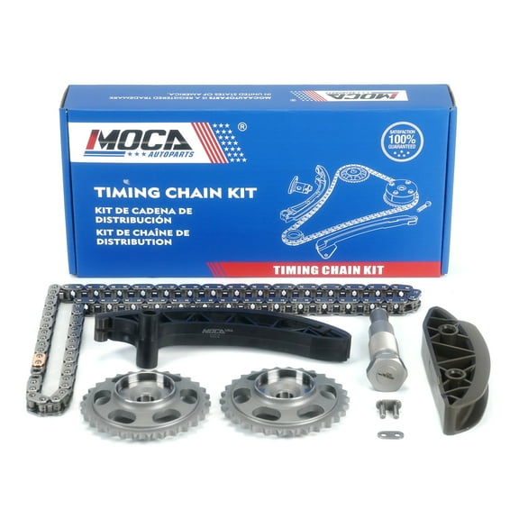 MOCA AUTOPARTS 9-0978S Timing Chain Kit Fit for 2014-2017 Mercedes-Benz Sprinter 2500 3500 2.1L & 2016-2017 Mercedes-Benz GLE300d 2.1L