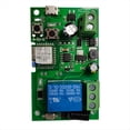 thumbnail image 5 of Módulo de Relé Inalámbrico Inteligente Control Remoto por Voz RF Interruptor Inteligente de Bloqueo Automático de un Solo Canal con Movimiento Lento, 5 of 5