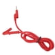 thumbnail image 1 of Cable de Clip de Cocodrilo Conector Banana de Silicona Cable de Prueba de 4 Mm para Multímetro Línea de Prueba de Circuito de Línea de Gel de Sílice 10A ANGGREK Otros, 1 of 8