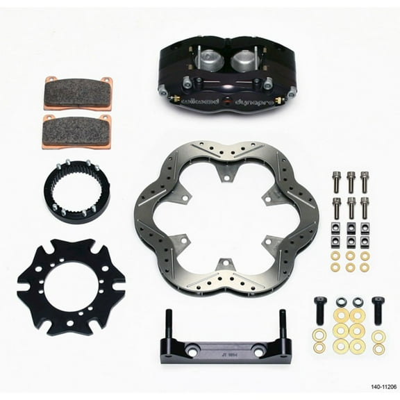 Wilwood Rear Inboard Sprint Kit w/10.5in Scalloped Rotor