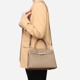 thumbnail image 5 of Genuine leather women's bag TOGO top layer cowhide light luxury ladies multi-functional handbag shoulder top-handle bag, 5 of 5