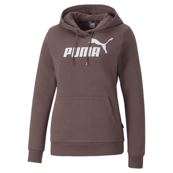 Sudadera Puma ESS Logo Hoodie para Mujer 586789-75 marron XL Puma 586789-75 SUD. ESS LOGO HOODIE