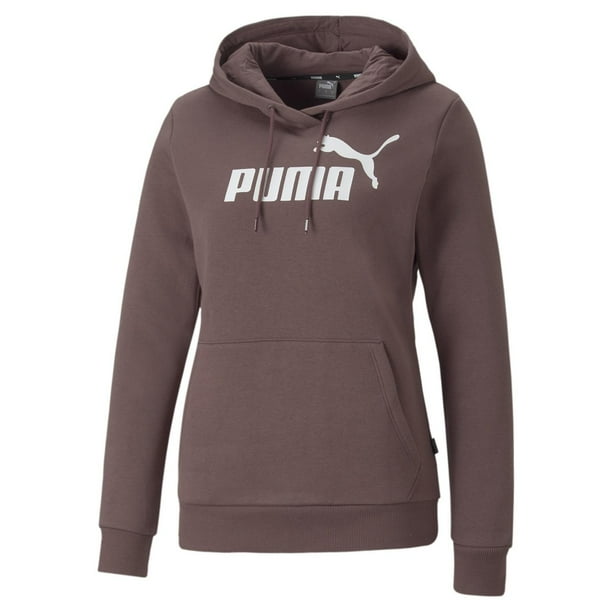 Sudadera Puma ESS Logo Hoodie para Mujer 586789-75 marron XL PUMA 586789-75 SUD. ESS LOGO HOODIE