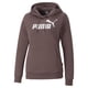 thumbnail image 1 of Sudadera Puma ESS Logo Hoodie para Mujer 586789-75 marron XL PUMA 586789-75 SUD. ESS LOGO HOODIE, 1 of 6