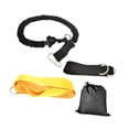 thumbnail image 4 of Kit de entrenamiento de resistencia para el hogar, gimnasio interior, versátil, resistente, accesorio de equipo Amarillo 40 libras, 4 of 9
