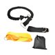 thumbnail image 4 of Kit de entrenamiento de resistencia para el hogar para entrenamiento de fuerza en interiores, correa de ejercicio para gimnasio. Amarillo 40 libras, 4 of 9