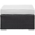 thumbnail image 6 of Modway Convene 5 Piece Outdoor Patio Sectional Set in Espresso White, 6 of 8