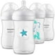 thumbnail image 1 of Biberón Philips Avent Natural 270 ml, paquete de 4, diseño marino, 1 of 9