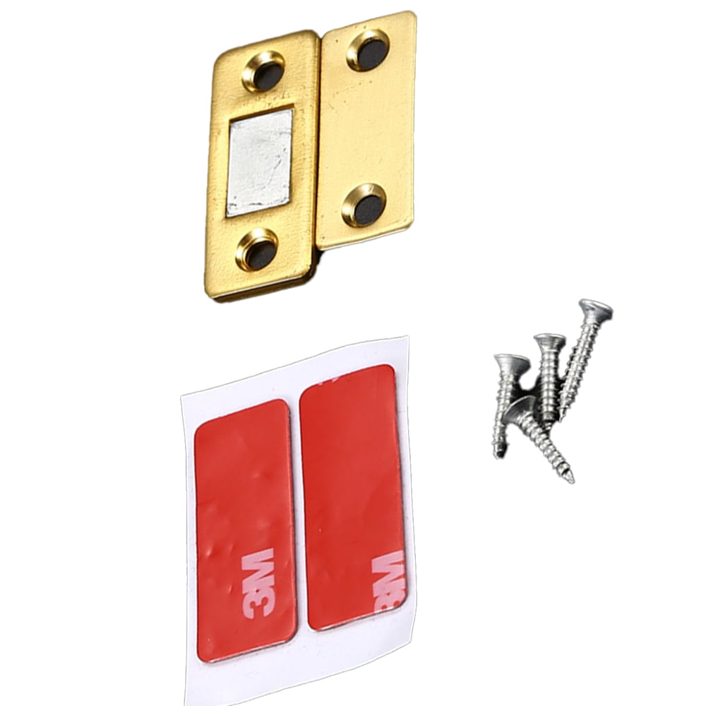 4 Pack Ultra Thin Door Catch for Closet Door Closing Door Catch Closer