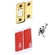 thumbnail image 1 of Paquete de 4 cierres magnéticos ultrafinos para puerta de armario, cierre magnético para puerta de armario, 1 of 5