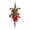 B, variant on Gumesh 2 Pack 19" Christmas Tree Urn Fillers for Outdoor Planters, Artificial Greenery Cedar Pots with Pine Cones and Red Berry, for Front Porch, Garden, Cemetery Yard and Holiday Decor
