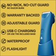 thumbnail image 2 of MERIDIAN Trimmer Plus Body Hair Trimmer - Ocean, 2 of 5
