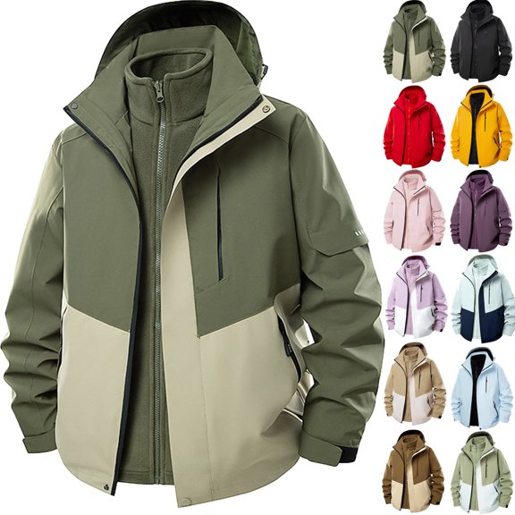 Mens Lightweight Jackets Solid Color Outdoor Climb Sport Run Pocket Zipper Long Sleeved Hooded jacket Coats