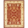 thumbnail image 2 of Traditional Rug - Heirloom Polypropylene, 2850Gr/Sqm -Red/Creme Style-A-Color:Red/Creme,Design:Traditional,Shape:Large Rectangle,Size:13'L x 9' 6''W, 2 of 2