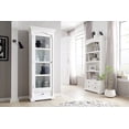 thumbnail image 2 of Infinita 814495013434 Provence China Cabinet with One Glass Door & Bottom Drawer, 2 of 7