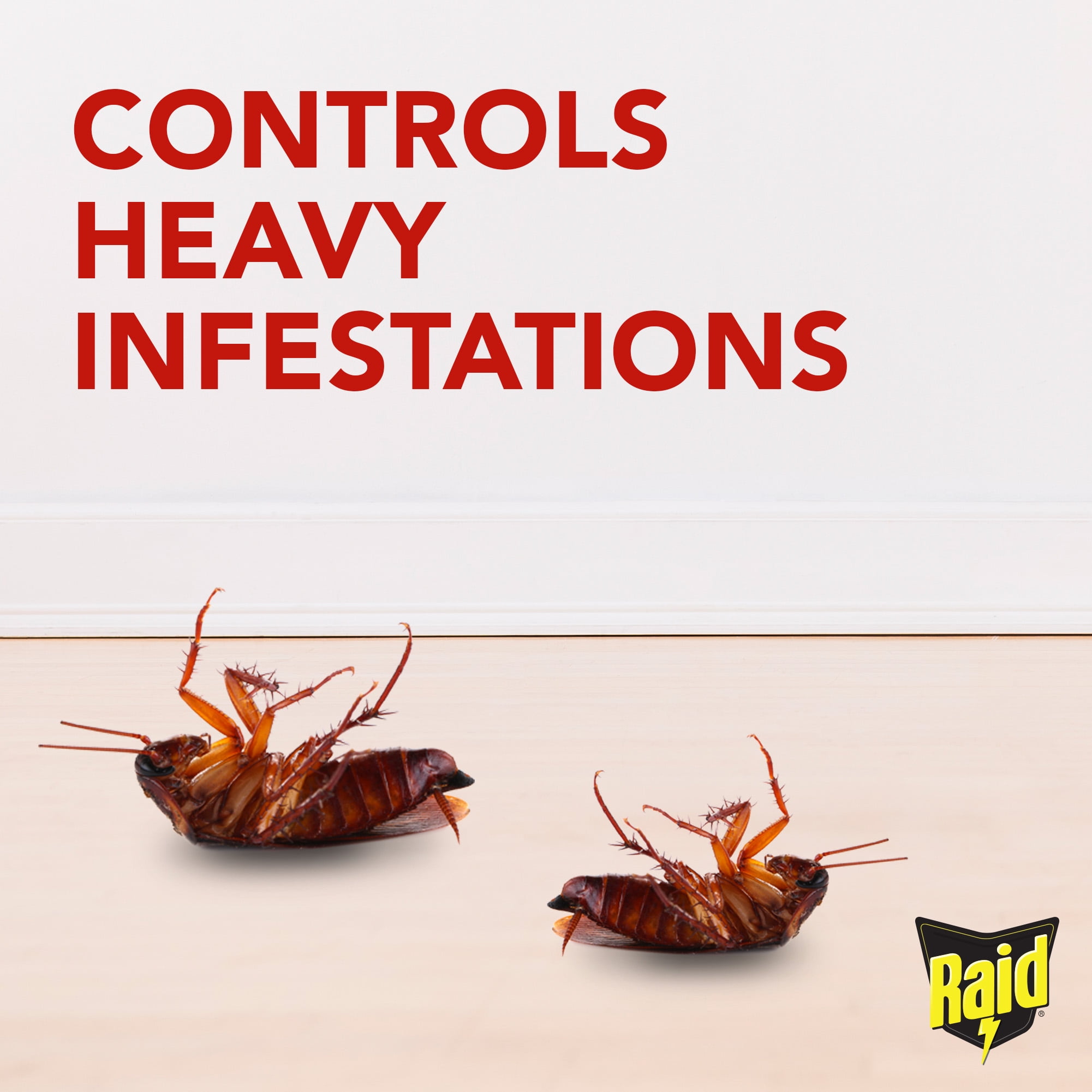 Buy Raid Max Deep Reach Concentrated Fogger, Kills Bugs, 2.1 Ounce, 3