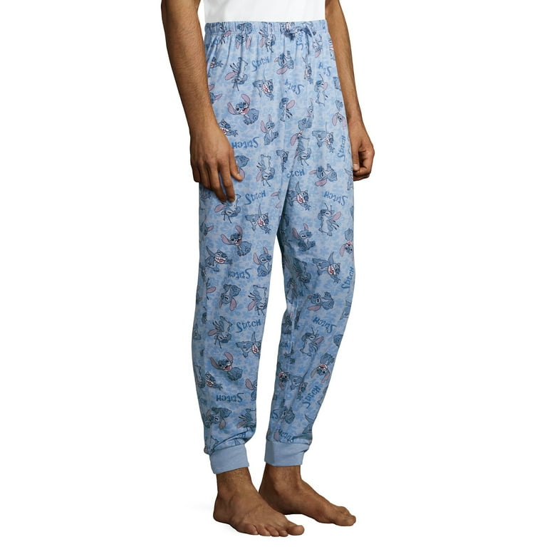 Disney Men's Stitch Jogger Pajama Pants