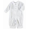 thumbnail image 1 of Michael Tenue de Baptême 100 % Coton pour Garçons - 18M Blanc, 1 of 4