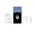 thumbnail image 6 of Heart Cremation Jewelry for Ashes Holder Urn Necklace Lockets for Human Ashes Pet Ashes Urn Jewelry Pendent for Ashes and Chain, 6 of 6