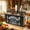 B_Base#1639, variant on Wooden Utensil Caddy with Four Compartments Kitchen Organizer for Forks Spoons Knives Chopsticks Solid Natural Wood Storage Rack for Counter or Dining Table