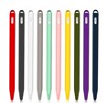 thumbnail image 2 of Soft Silicone For Apple Pencil 2nd Generation Case For iPad Pencil 2 Cap Tip Cover Holder Tablet Touch Pen Stylus Pouch Sleeve dark blue, 2 of 6