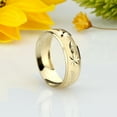 thumbnail image 4 of 14K Yellow Gold 6mm Wedding Band (Size 5 to 12), 8, 4 of 4