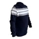 thumbnail image 4 of Suéter George Para Hombre, con Rayas y Capucha, 4 of 4