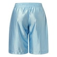 thumbnail image 2 of Richie House Boys Light Blue Leisure Classic Smooth Sports Shorts 7/8, 2 of 2
