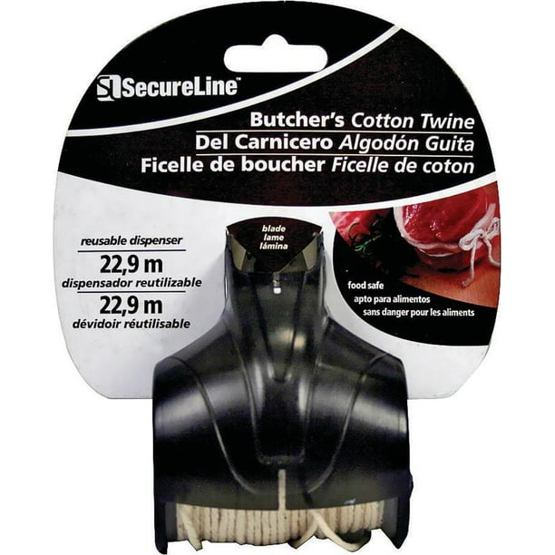 Wellington TDC806 Food Safe Reusable Butchers Twine With Dispenser and
