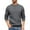 Gray Mens Shirts, variant on Big and Tall Mens Sweater,Long Sleeve Cable Knit Top,Fall Casual Loose Fit Crewneck Pullovers