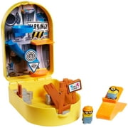 Minions Splat Ems Construction Playset with 2 Mini Minion Figures, Launcher and Sticky Targets, Toy Gift for Kids