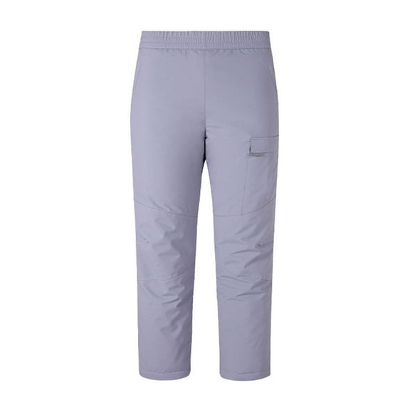 Kids Snow Pants Little Boys Girls Snowsuit Waterproof Hiking Ski Snow Pants Kids Winter Warm Snowboard Pants Snow Gaiters - Ski Pants for Boys