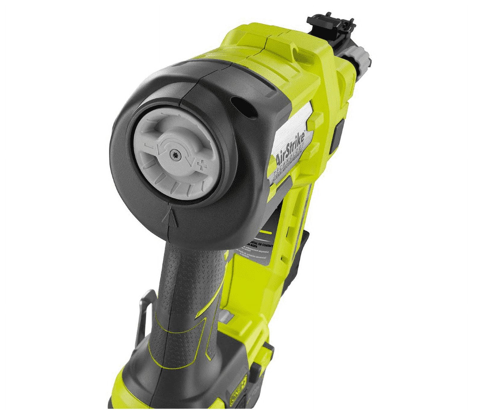 Ryobi P325 18V One+ AirStrike Cordless Finish Nailer for sale online | eBay