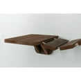 thumbnail image 6 of TRIXIE Multi-Level Wall Mounted Cat Perch with Bridge, Espresso Brown, 6 of 6