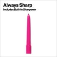 thumbnail image 3 of Revlon ColorStay Lip Liner Pencil with Built-in Sharpener, Longwearing & Defined Rich Lip Colors, 677 Fuchsia, 0.01 oz, 3 of 6