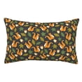 thumbnail image 1 of Fotbe Forest Squirrel Funda de Almohada Decorativa Estilo Occidental, Lujo en Algodón, Fundas para Almohadas King, Cojín Estampado para Decoración del Hogar-16"x24", 1 of 6