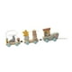 thumbnail image 5 of Bloques de construcción de juguete para arrastrar, tren apilable de madera educativo, tren de animales, juguete para niños, niñas y niños de, 5 of 9