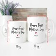thumbnail image 4 of First Mother's Day Photo Mug Gift, Gift For Her, New Mom Gift, Happy First Mother's Day, Best Mom Gift, Mother's Day Mug, Custom Gift Mom, Mother's Day Gifts For Mom From Son, Kids, Gift For Mom, Fun, 4 of 4