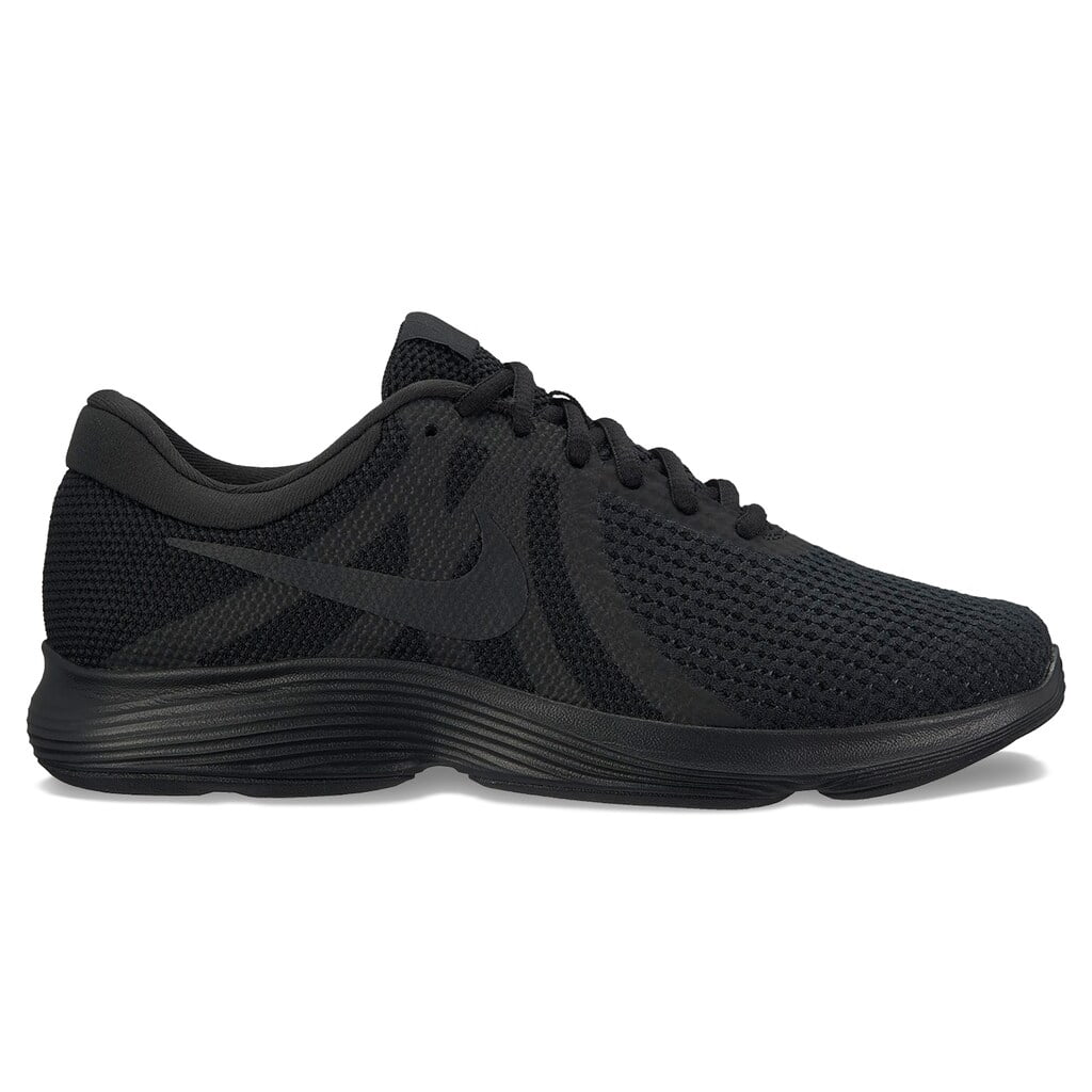 nike revolution 4 black womens