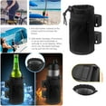 thumbnail image 2 of Porte-gobelet pour Vélo, Sangle Réglable avec Poche en Filet, Isolé et Imperméable, pour Vélos, Bateaux, Scooters Ou Fauteuils Roulants, 2 of 7