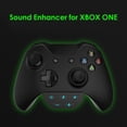 thumbnail image 2 of Adaptador de auriculares estéreo Convertidor de micrófono de audio para Xbox One Controller (Negro), 2 of 8