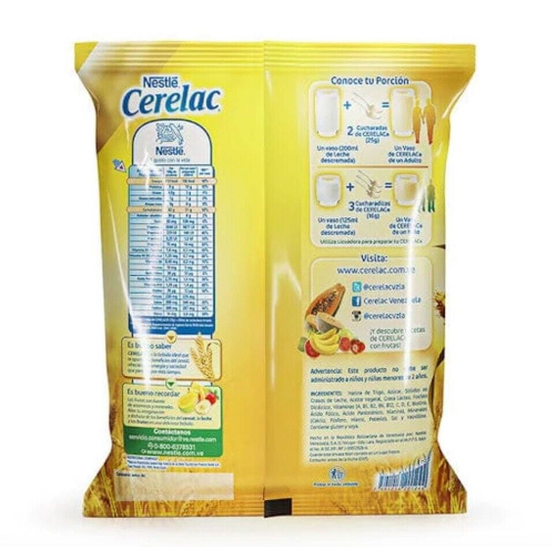 Cerelac Wheat Cereal Bag Drink Mix